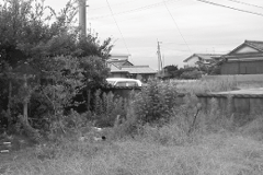 庭のリフォーム事例・Before