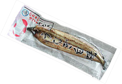 四万十川のうなぎ白焼き