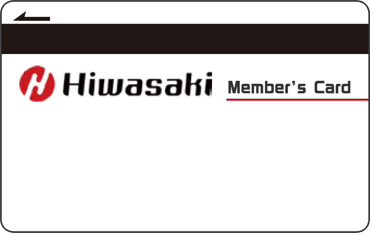 ヒワサキカード