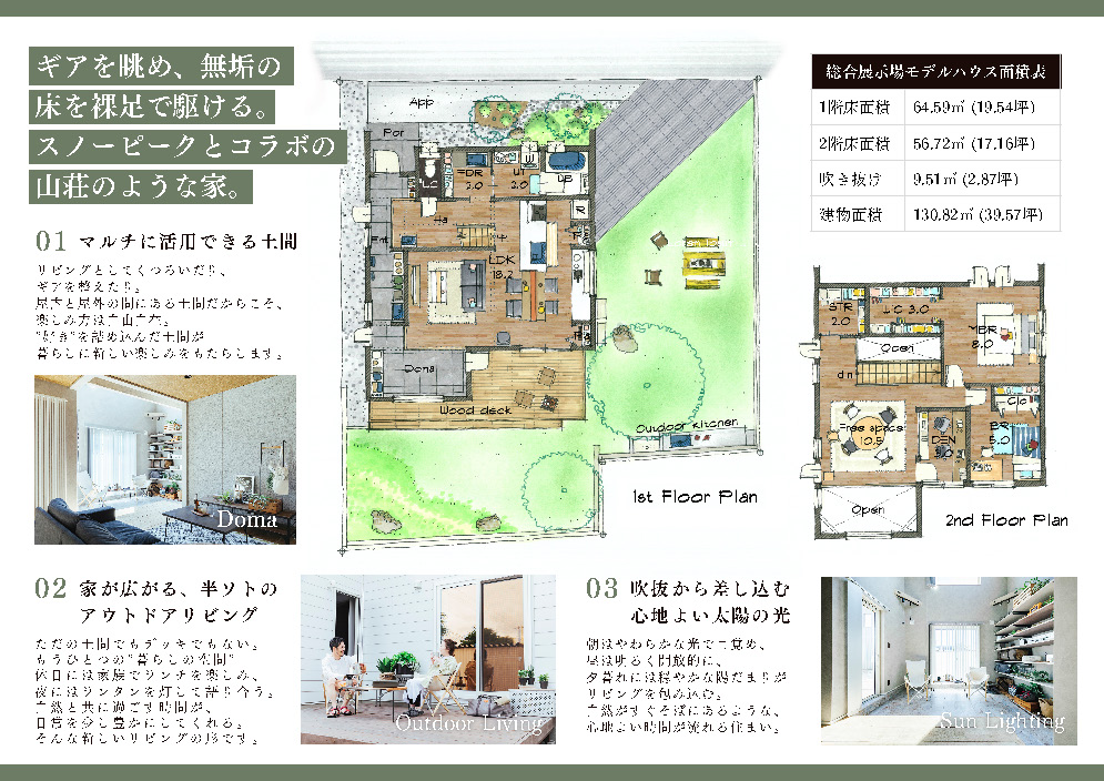 おアーバンアウトドアハウス